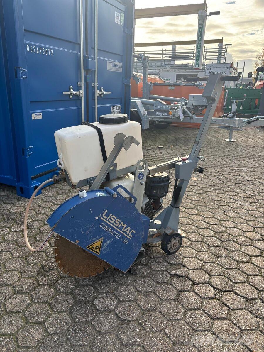 Lissmac Compactcut 301 P Tronçonneuse pour route