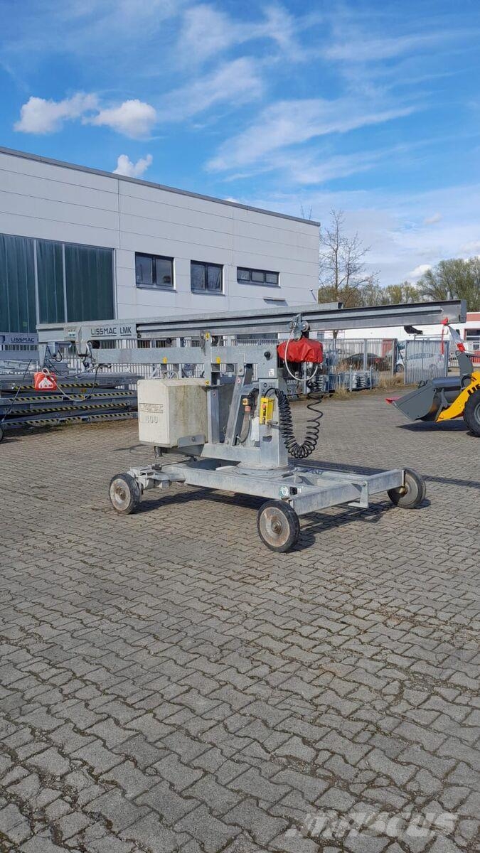 Lissmac LMK 400 TFE Mini gru