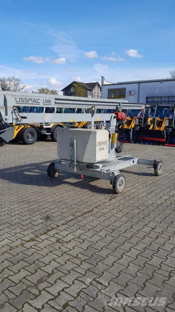 Lissmac LMK 400 TFE Mini gru