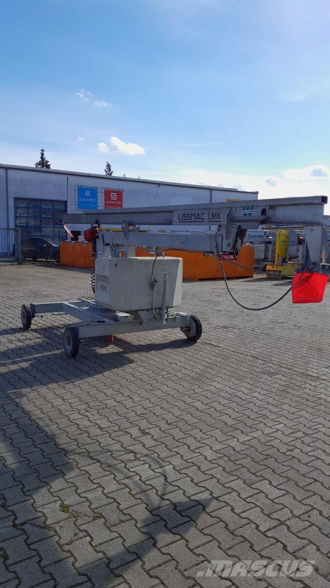 Lissmac LMK 400 TFE Mini gru
