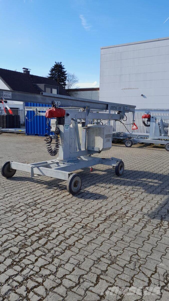 Lissmac LMK 400 TFE Mini gru