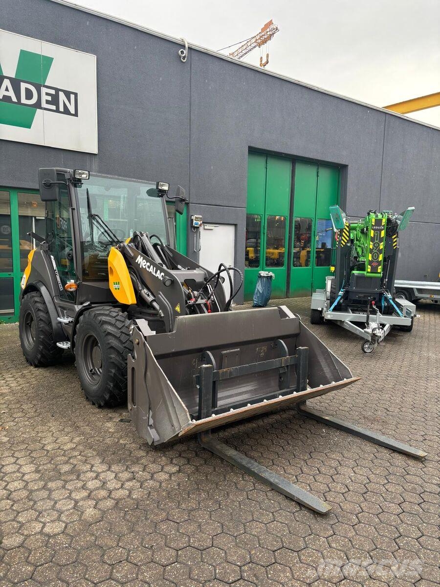 Mecalac AS 750 Cargadoras sobre ruedas