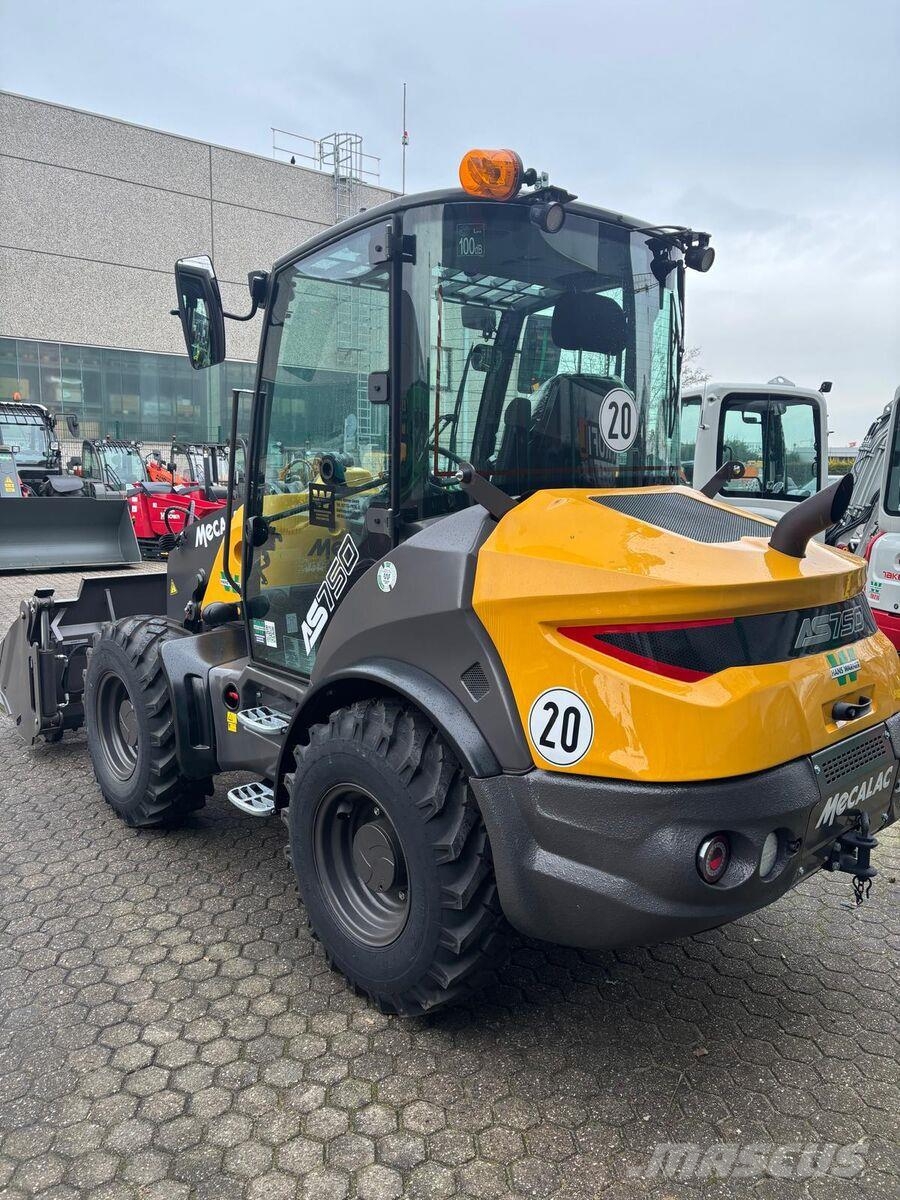 Mecalac AS 750 Cargadoras sobre ruedas
