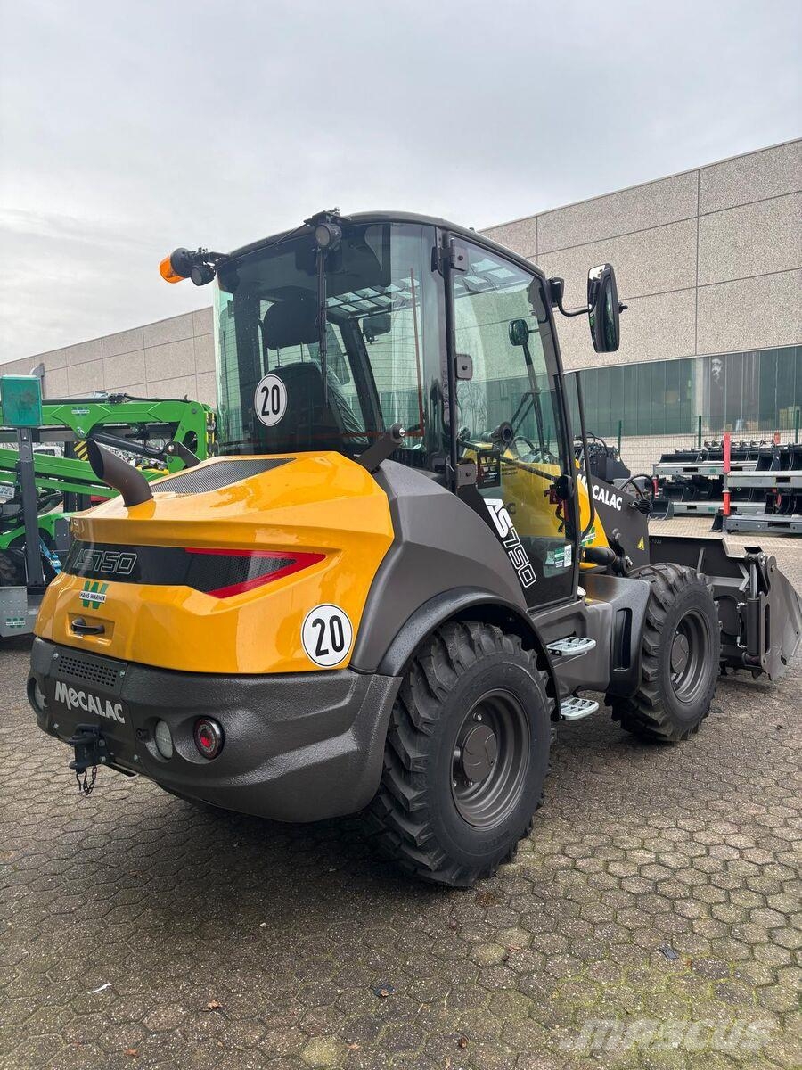 Mecalac AS 750 Cargadoras sobre ruedas