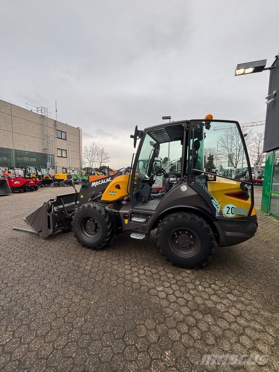Mecalac AS 750 Cargadoras sobre ruedas
