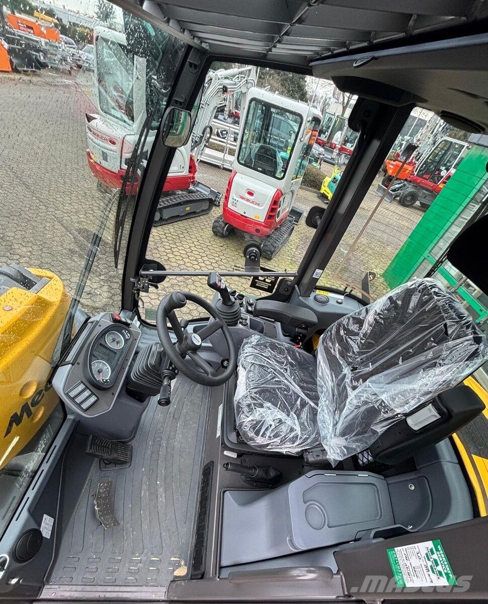 Mecalac AS 750 Cargadoras sobre ruedas