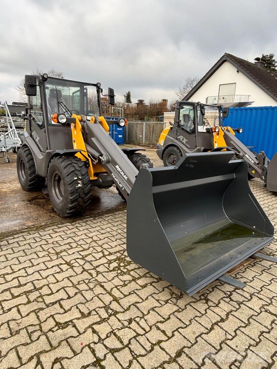 Mecalac AX 1000 Telescopic wheel loaders