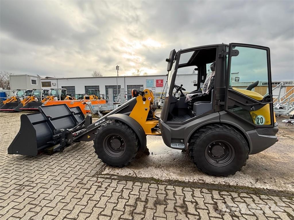Mecalac AX 1000 Telescopic wheel loaders