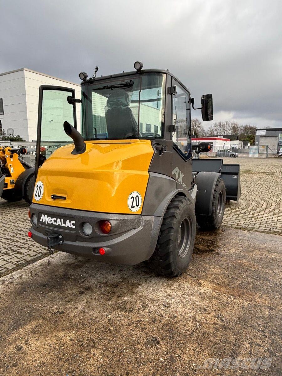 Mecalac AX 1000 Telescopic wheel loaders