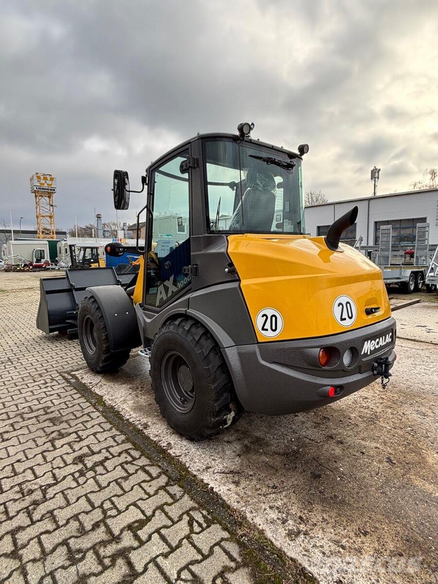Mecalac AX 1000 Telescopic wheel loaders