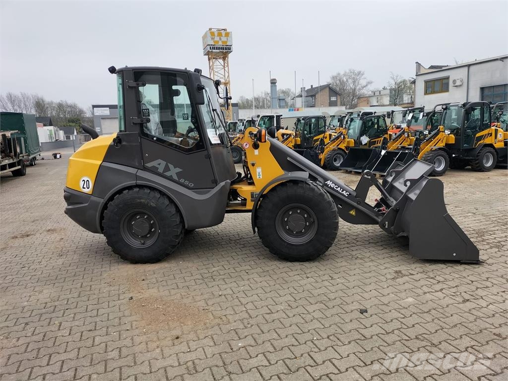 Mecalac AX 850 Utovarivači na točkove