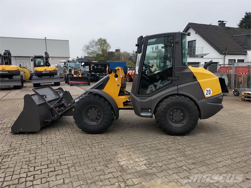 Mecalac AX 850 Utovarivači na točkove