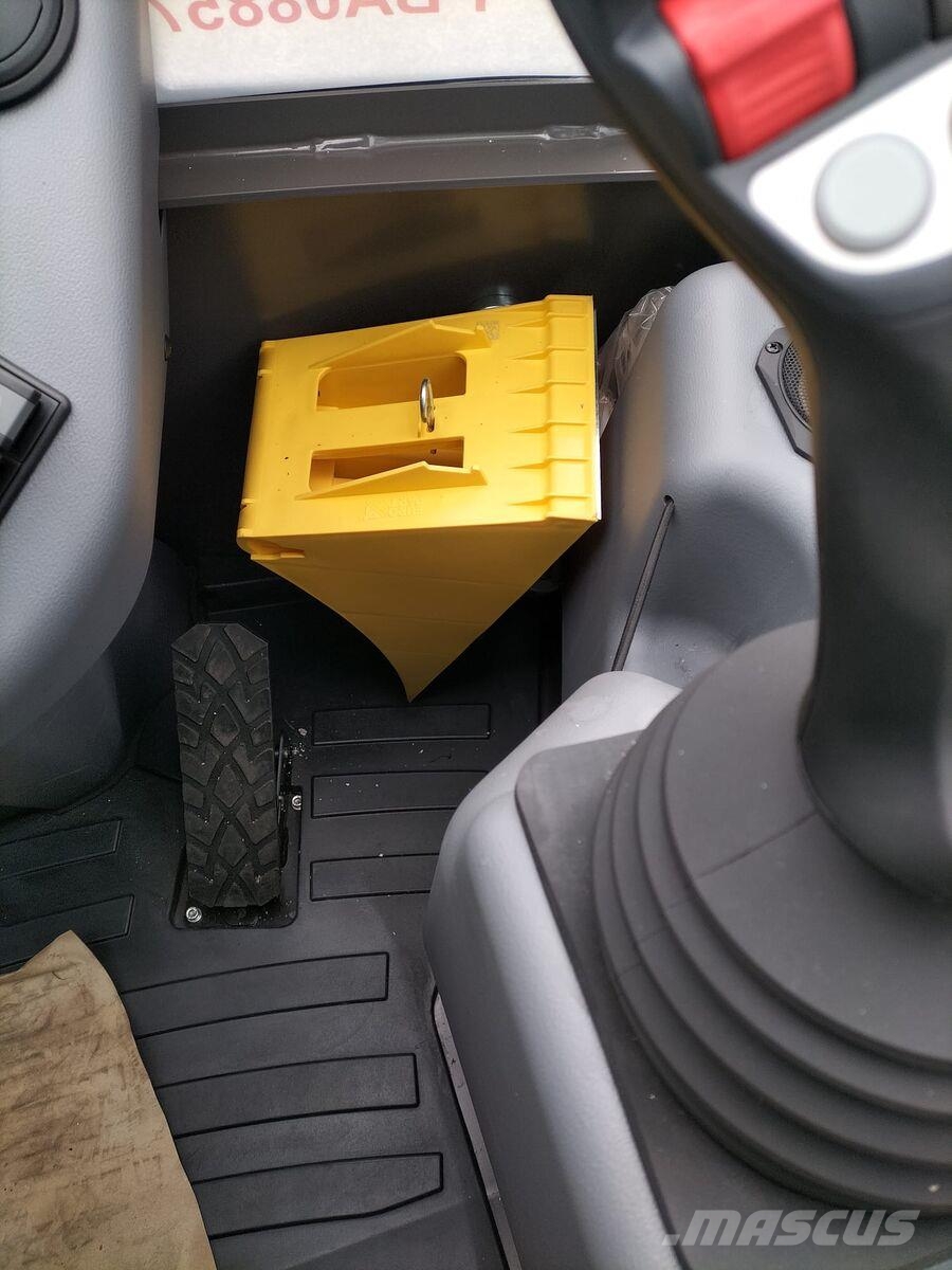 Mecalac AX 850 Utovarivači na točkove