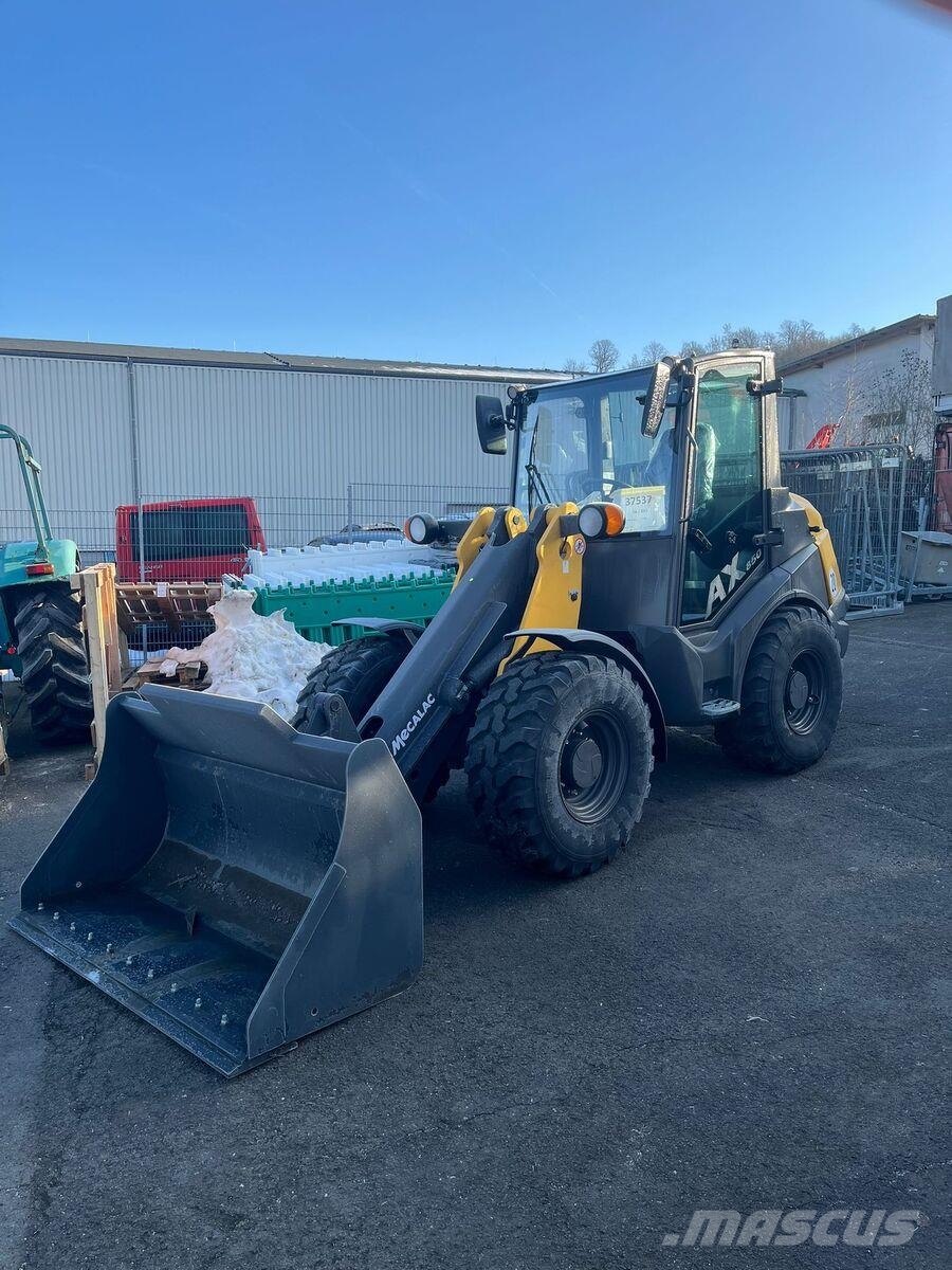 Mecalac AX 850 휠로우더