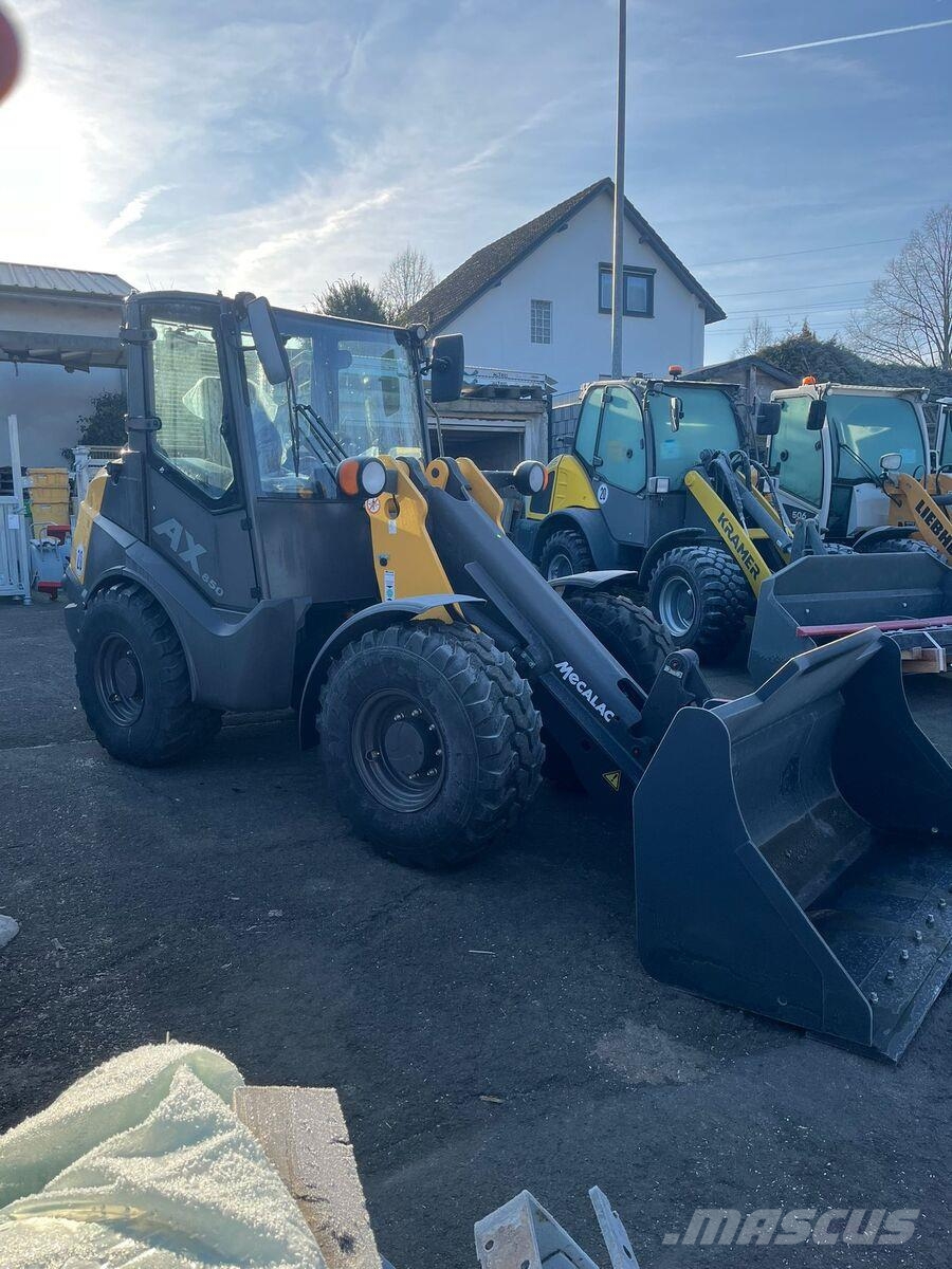 Mecalac AX 850 휠로우더