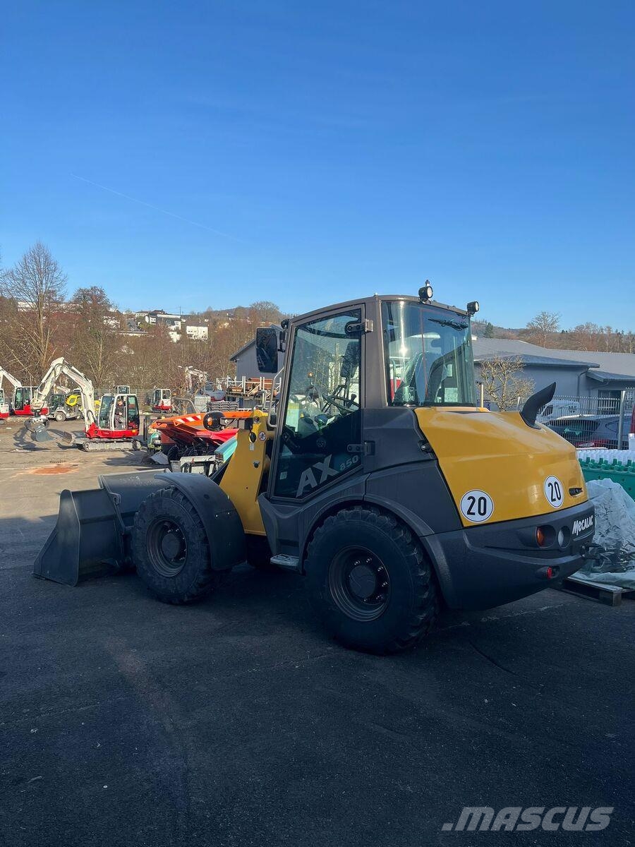 Mecalac AX 850 휠로우더