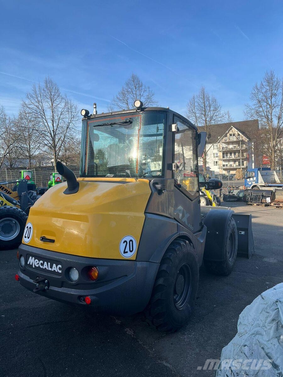 Mecalac AX 850 휠로우더