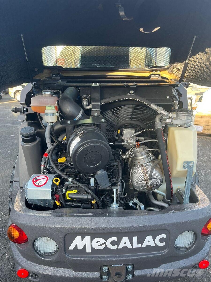Mecalac AX 850 휠로우더