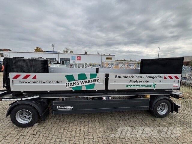 Meiller MG18-ZL 5,4 Platós / Ponyvás pótkocsik