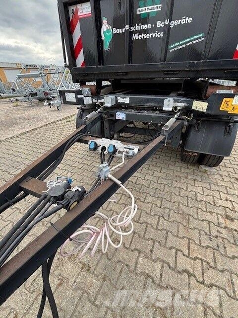 Meiller MG18-ZL 5,4 Platós / Ponyvás pótkocsik