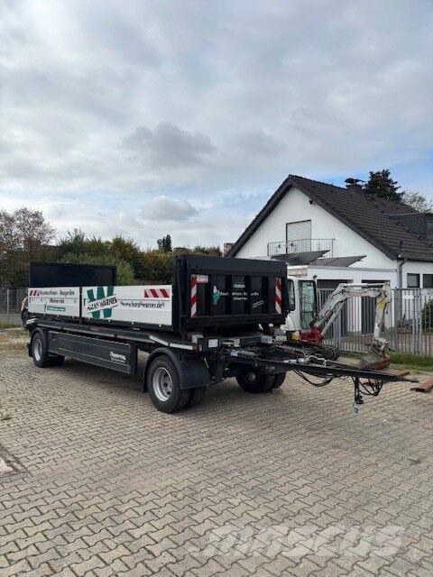 Meiller MG18-ZL 5,4 Platós / Ponyvás pótkocsik