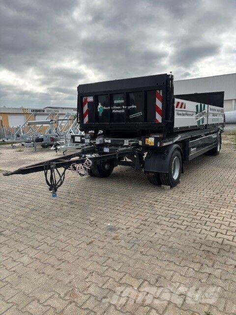 Meiller MG18-ZL 5,4 Platós / Ponyvás pótkocsik