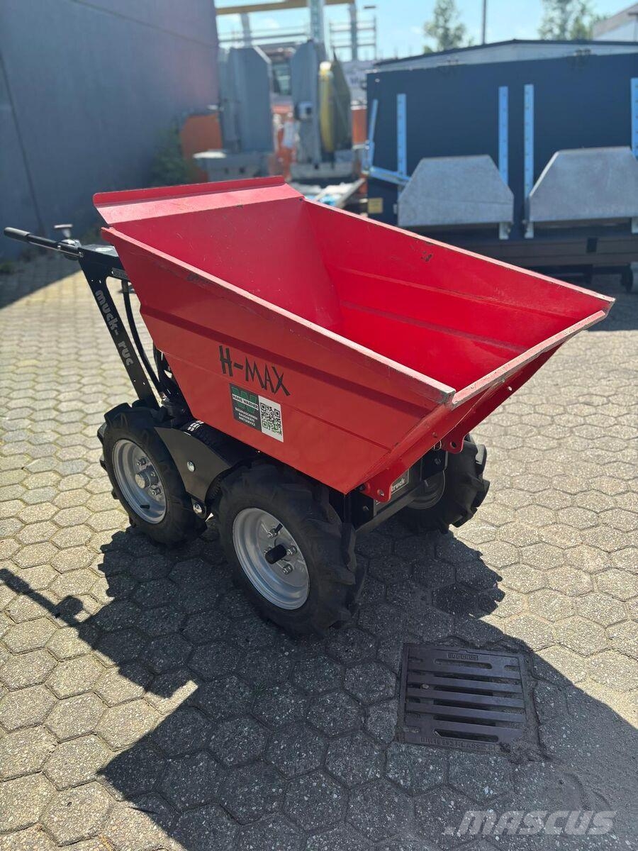 Muck-Truck H-Max Väikekallurid