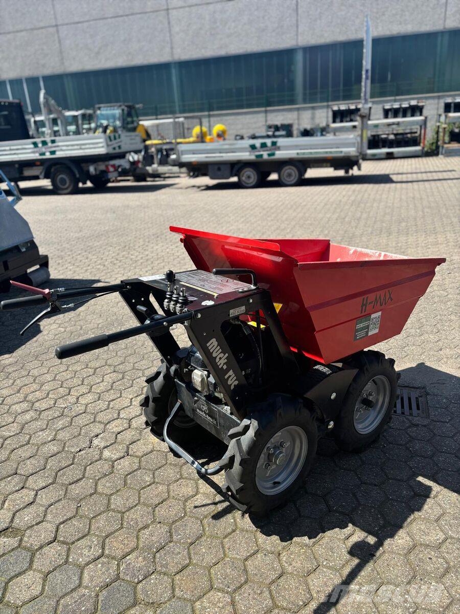 Muck-Truck H-Max Väikekallurid
