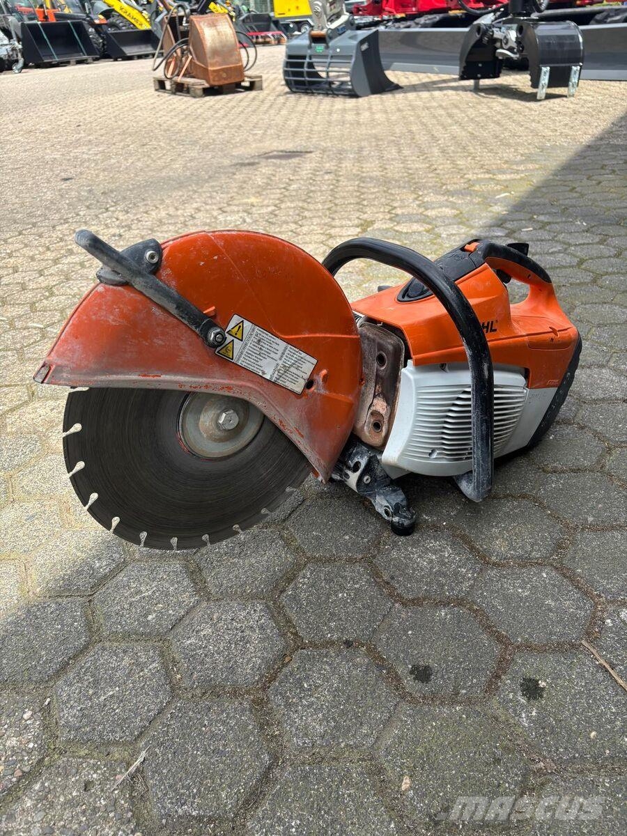 Stihl TS 500i Muut koneet