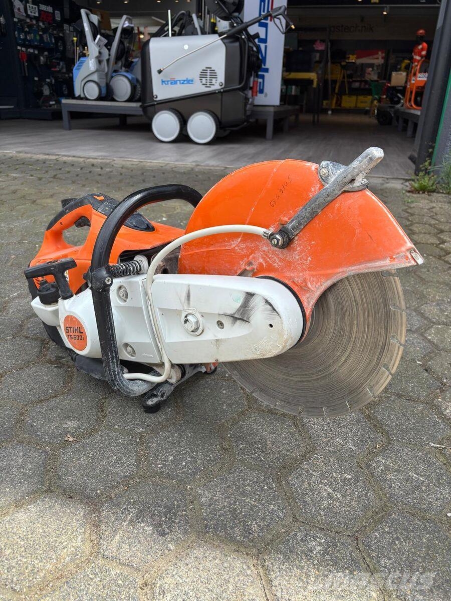 Stihl TS 500i Muut koneet