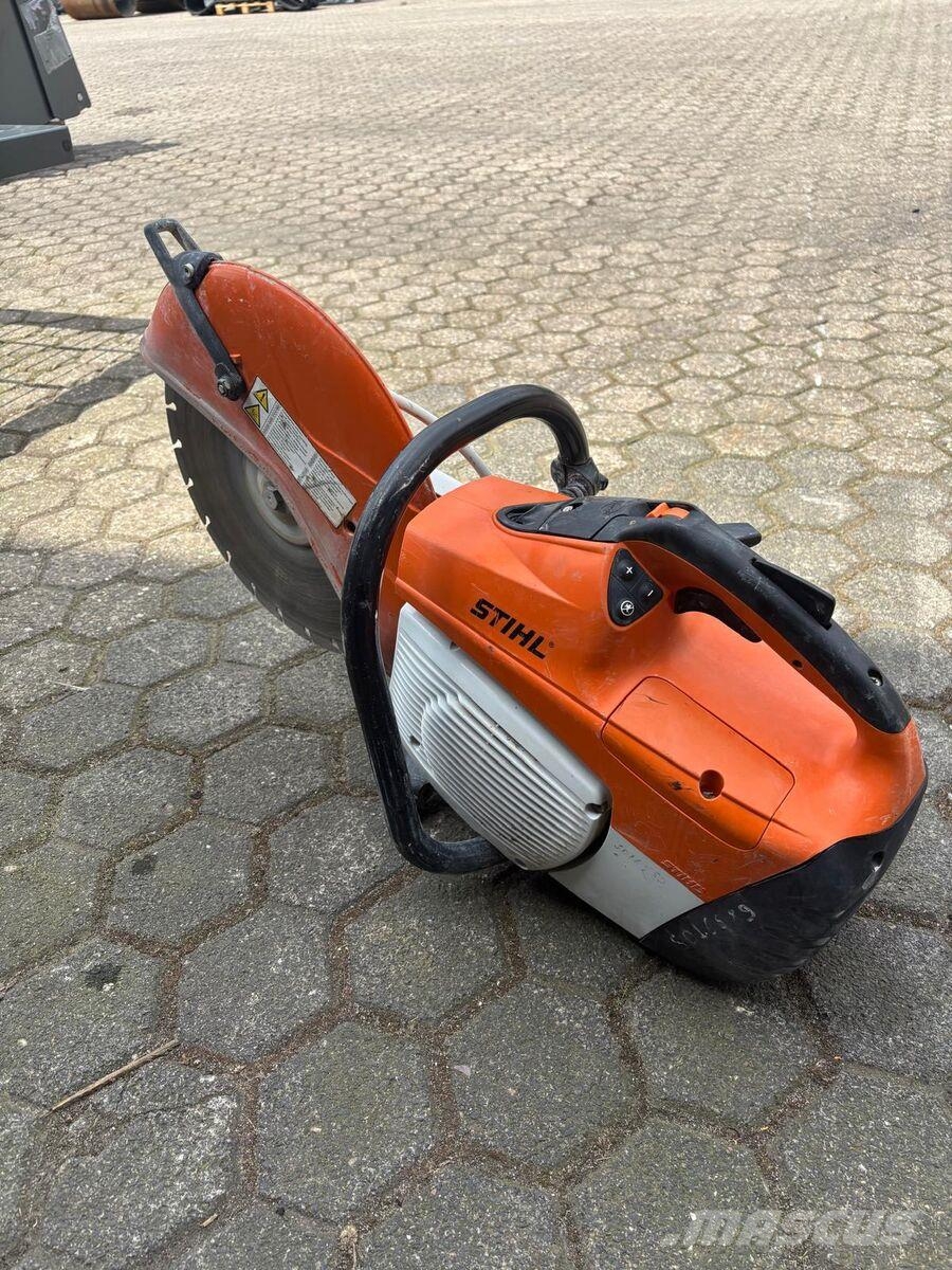 Stihl TS 500i Muut koneet