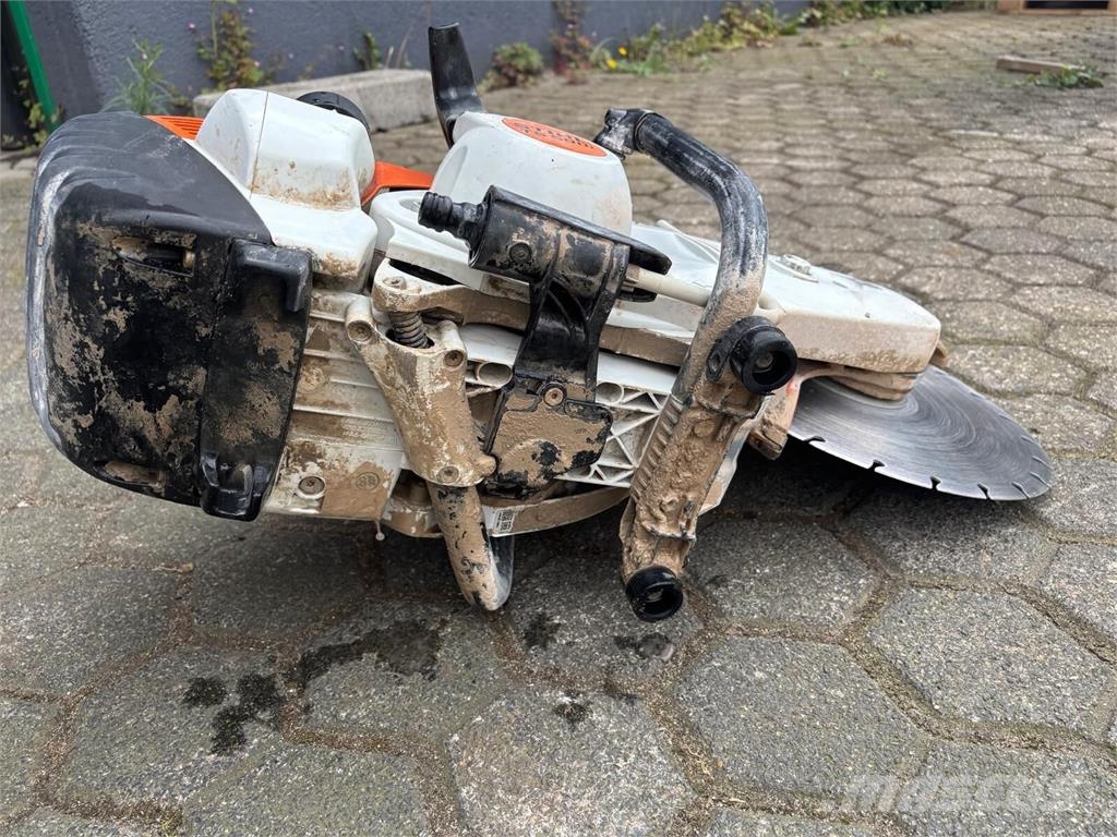 Stihl TS 500i Muut koneet