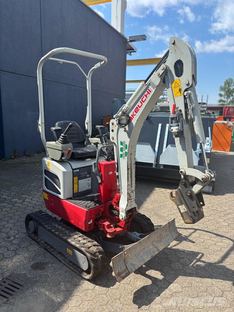Takeuchi TB 210 R Εκσκαφάκι (διαβολάκι) < 7t