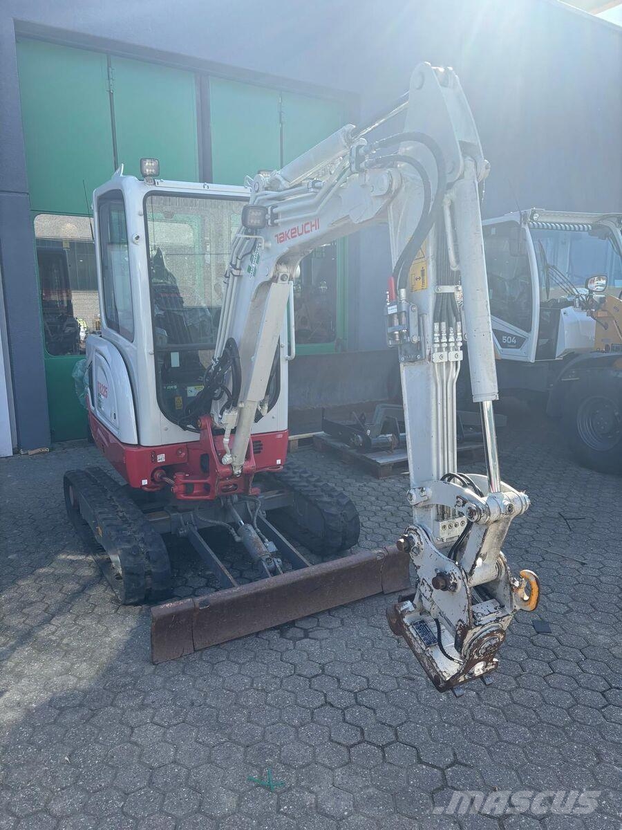 Takeuchi TB 225 V3 Mini excavators < 7t (Mini diggers)