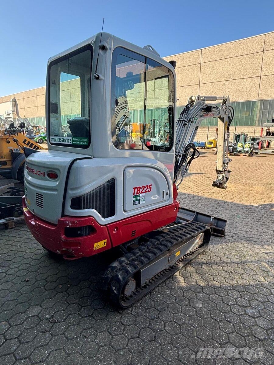 Takeuchi TB 225 V3 Mini excavators < 7t (Mini diggers)