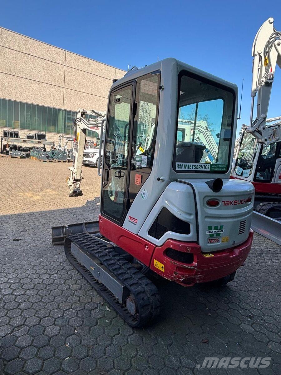 Takeuchi TB 225 V3 Mini excavators < 7t (Mini diggers)