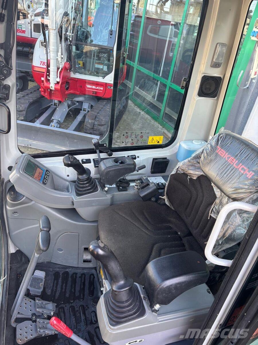 Takeuchi TB 225 V3 Mini excavators < 7t (Mini diggers)