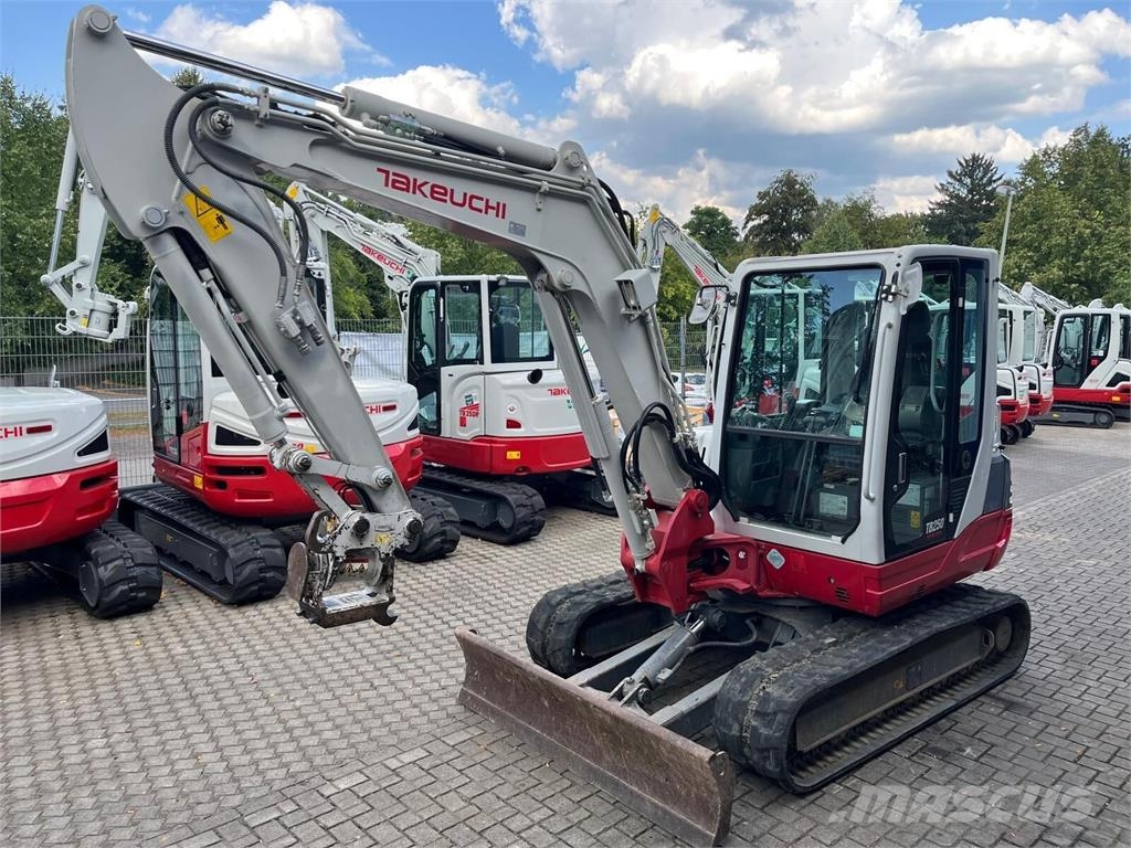 Takeuchi TB 250-2 V3 Minibagger < 7t
