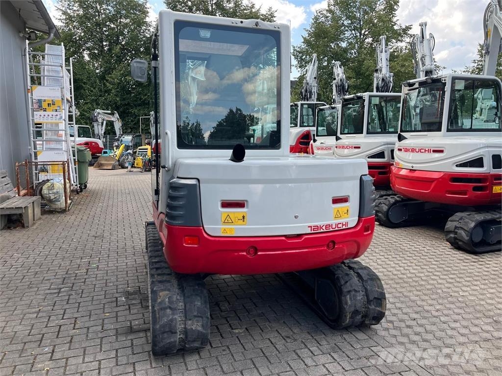 Takeuchi TB 250-2 V3 Minibagger < 7t