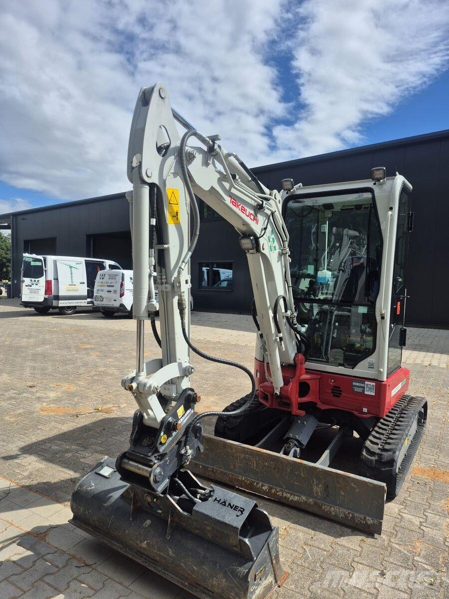 Takeuchi TB 325 V1 Mini excavators < 7t (Mini diggers)