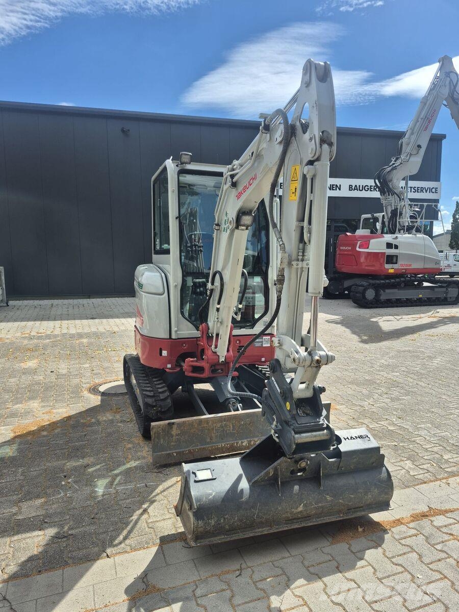 Takeuchi TB 325 V1 Mini excavators < 7t (Mini diggers)