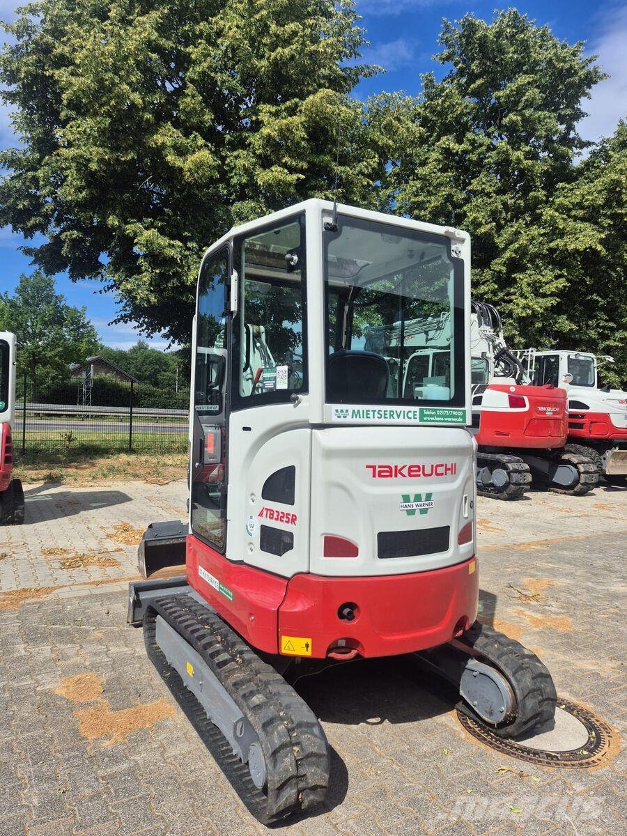 Takeuchi TB 325 V1 Mini excavators < 7t (Mini diggers)