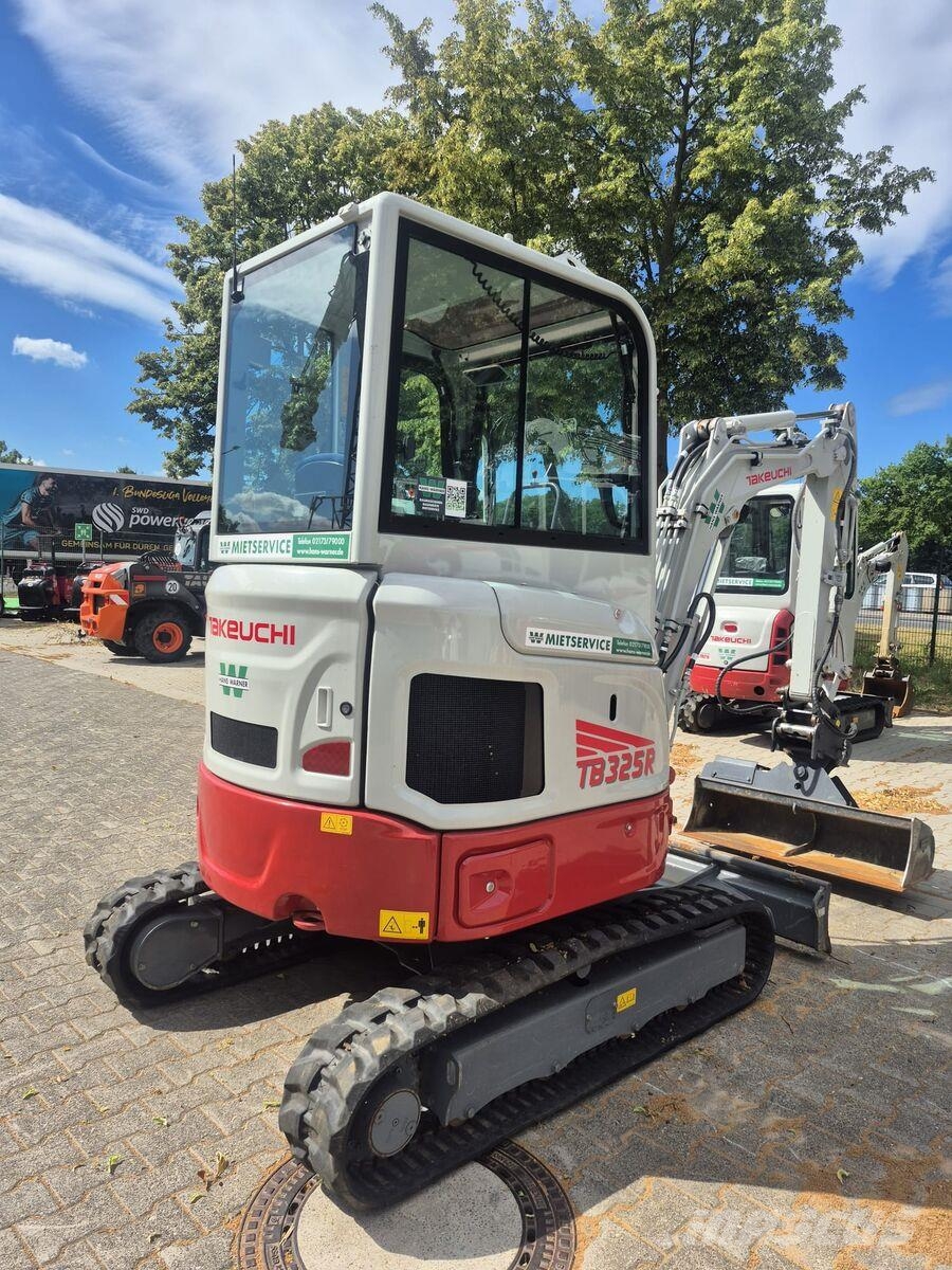 Takeuchi TB 325 V1 Mini excavators < 7t (Mini diggers)