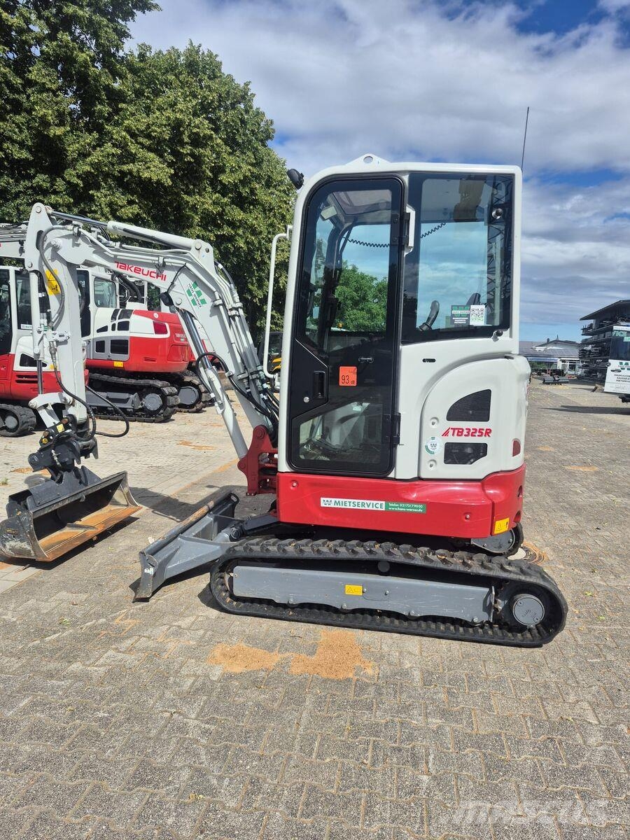 Takeuchi TB 325 V1 Mini excavators < 7t (Mini diggers)