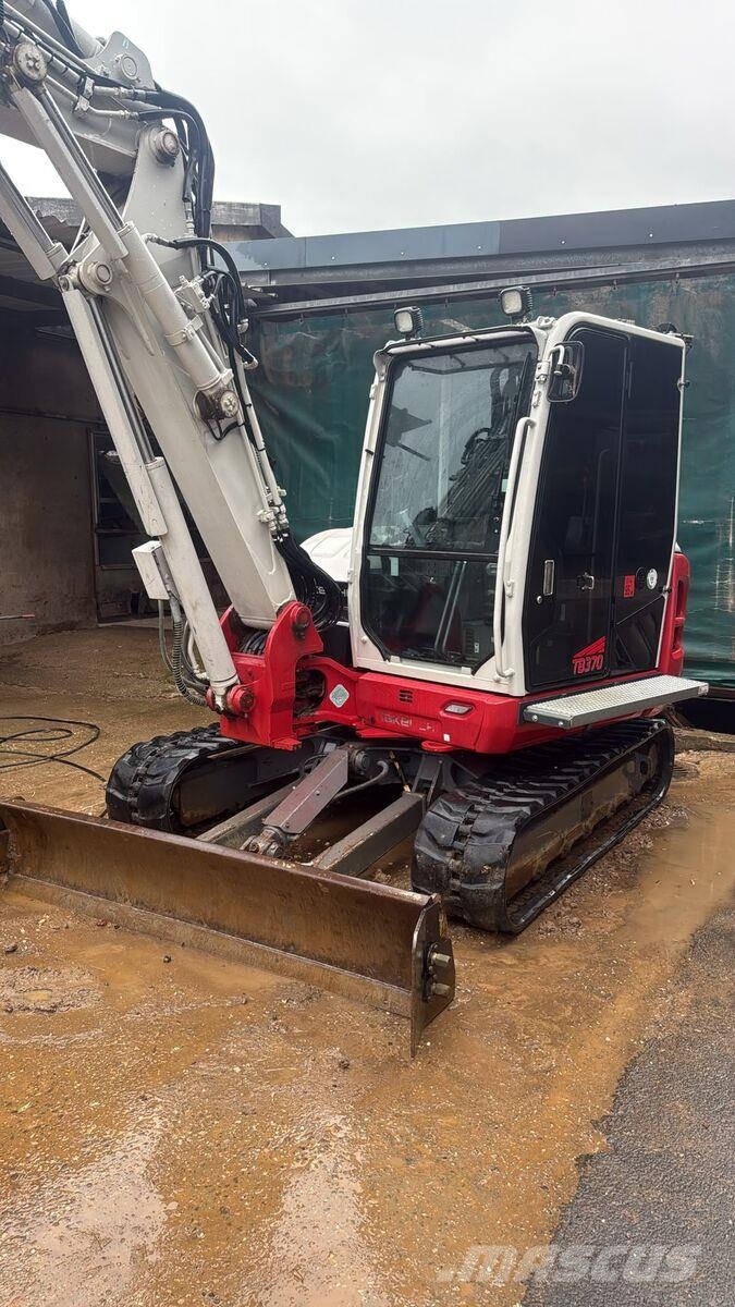 Takeuchi TB 370 CV V3 Minibagger < 7t