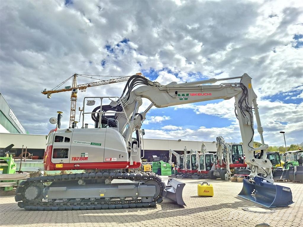 Takeuchi TB2150R Εκσκαφείς με ερπύστριες