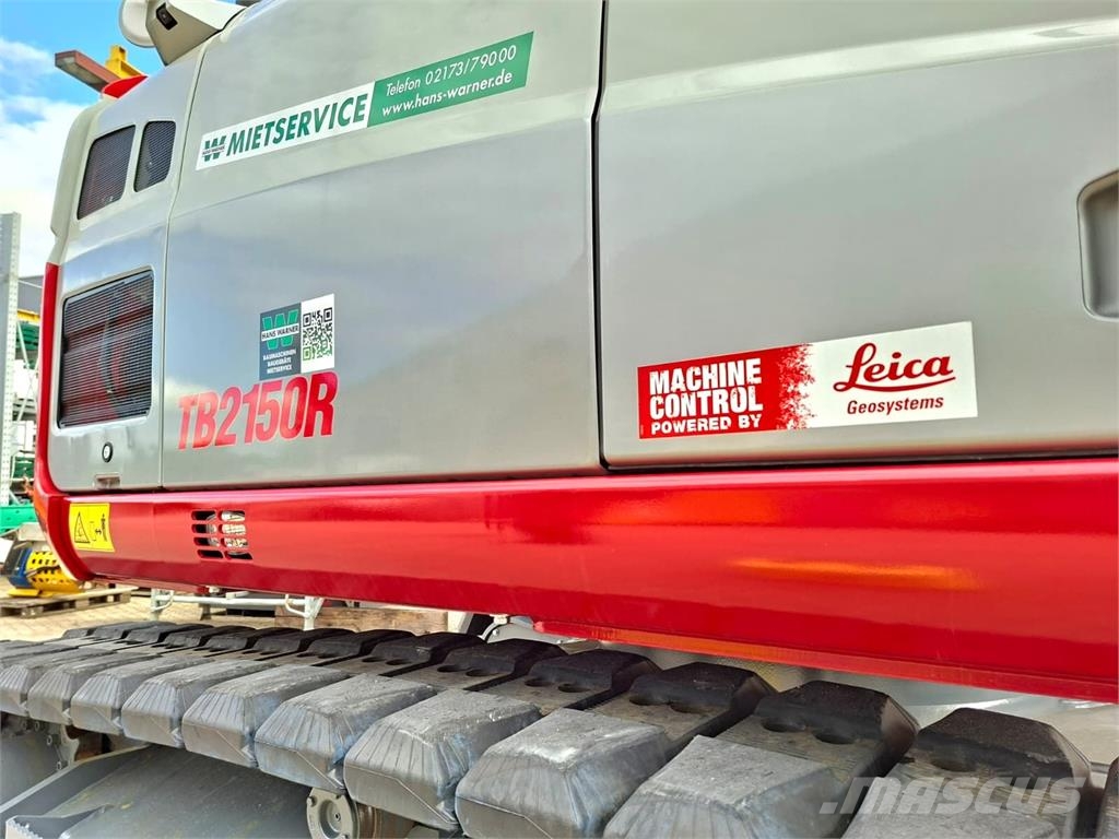 Takeuchi TB2150R Εκσκαφείς με ερπύστριες