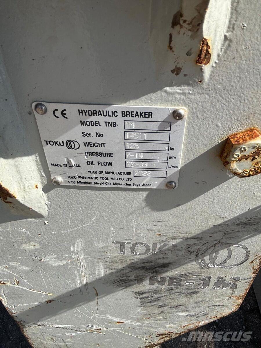 Toku TNB-1M Hamers en brekers