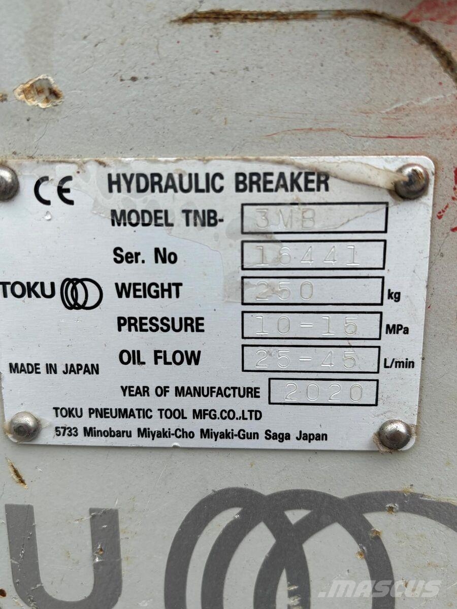 Toku TNB-3MB Ciocane / Concasoare