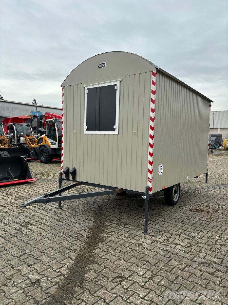 Weiro Sinus Typ A21 Cabine en interieur